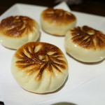 豊栄 - 焼きまんじゅう