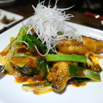 豊栄 - 牡蠣の豊栄醬炒め