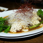 豊栄 - 白子蒸し