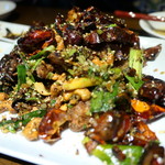 豊栄 - ラムチョップステーキの唐辛子炒め