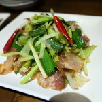 豊栄 - 干し肉とカニ肉の炒め