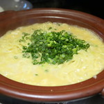 豊栄 - 塩アマゴの煮込みそば