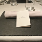 リストランテ カノフィーロ - ２０１８年２月１７日のテーブルセット