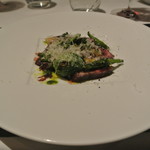 リストランテ カノフィーロ - トスカーナ産キアナ牛のタリアータ