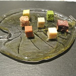 リストランテ カノフィーロ - ２０１８年２月１７日の生チョコレート