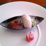 RICCI italiano  - 食後のデザート（２０１１年５月）。