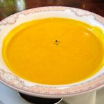 ローマの太陽 - 単品「かぼちゃのスープ」