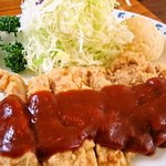 ローマの太陽 - チキンフリッター「あっぷ図」①