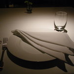 レフェルヴェソンス - 半個室のテーブルの上