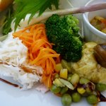 ココ・ファーム・カフェ - 野菜が美味しい♪