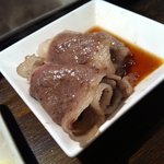 恵比寿一丁目ホルモン - ブリスケ　柔らかく美味しい