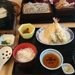 箱根姫の水たま肌もめん湯豆腐御膳