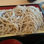 龍宮殿本館 - ざる蕎麦