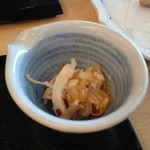 龍宮殿本館 - クラゲとささ身の和え物