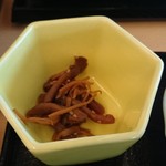 龍宮殿本館 - 山菜のお浸し