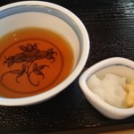 龍宮殿本館 - 天つゆと薬味