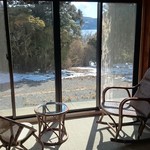 龍宮殿本館 - 貸切個室広縁からの眺め