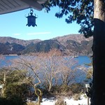 龍宮殿本館 - 芦ノ湖を望む