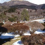 龍宮殿本館 - 客室から駒ケ岳を望む