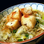 蕎麦前ながえ - きざみ揚げ蕎麦