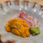 うを徳 - 蝦夷噴火灣（えぞふんくわゝん）の海膽（うに）