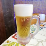 メキシコ酒場 サンズ・ダイナー - 生ビール290円（ハッピー）