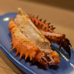 うを徳 - 擇捉嶋（えとろふじま）、活花咲蟹（いけはなさきがに）