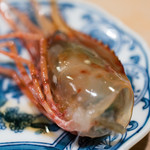 うを徳 - 2018.2 北海道増毛ボタン海老の頭