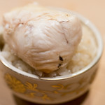 うを徳 - 2018.2 福岡天然トラフグ白子 ミニ丼