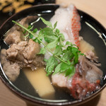 うを徳 - 2018.2 勝浦メヌケと京都長岡京タケノコのお椀