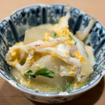 うを徳 - 2018.2 京都淀大根 宍道湖白魚