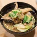 うを徳 - 2018.2 大間アンコウ どぶ汁