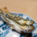 うを徳 - 2018.2 琵琶湖ホンモロコ炭火焼