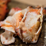 うを徳 - 2018.2 択捉島花咲蟹 爪、脚