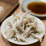 うを徳 - 2018.2 琵琶湖氷魚（鮎の稚魚）