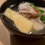 うを徳 - 【椀（わん）】、長岡京（ながをか）の笋（たけのこ）