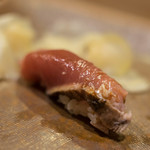 うを徳 - 越中氷見（ゑつちゆうひみ）の小鮪（めじ）藁焼（わらやき）