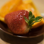 うを徳 - さくらもゝ草莓（いちご）