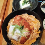 銀座 木屋 - カツ丼・初期状態