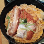 Ginza Kiya - カツ丼＠カツ丼セット