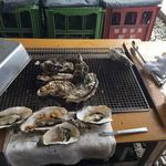 石巻かき小屋 - 第一弾の出来上がりです