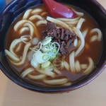 道の駅 富士吉田 軽食コーナー  - カレーうどん 大盛
