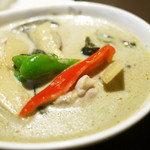 グリーンカレー