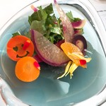 プレゼンテ スギ - ⑨Sugi畑をお皿に乗せて