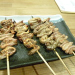 もつ焼 碁ゑん - こぶくろ　100円