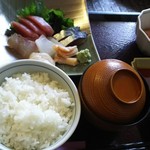Rintei - お刺身定食