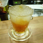 もつ焼 碁ゑん - 梅割りシャリキン　380円