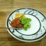 もつ焼 碁ゑん - 薬味