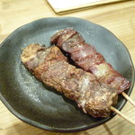 もつ焼 碁ゑん - まめ　120円　ふわ　140円