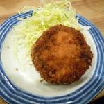 もつ焼 碁ゑん - メンチカツ　260円